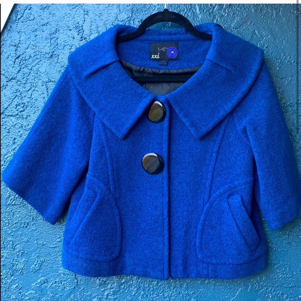 forever 21 coat